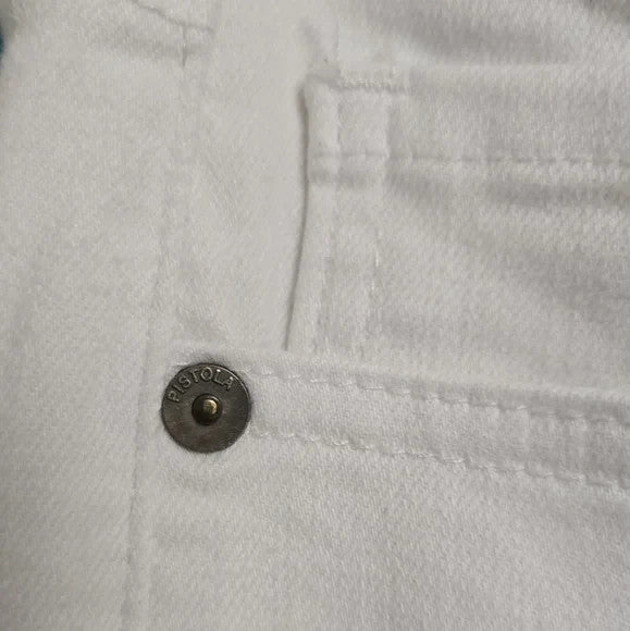 Pistola Skinny Ankle Denim Jeans Size 27 P6822FTN-SLO Stretchy2