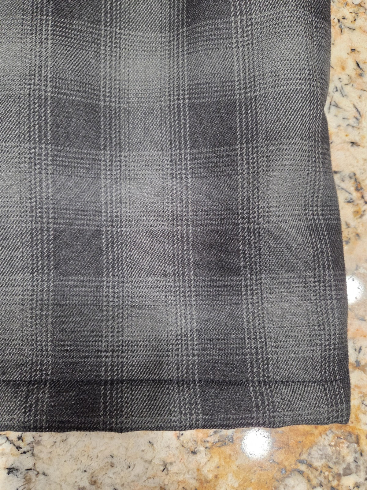 NWOT Dickies Men's Water Repellent Hooded Flannel Shirt Jacket Size 3XL Gry/Blk4