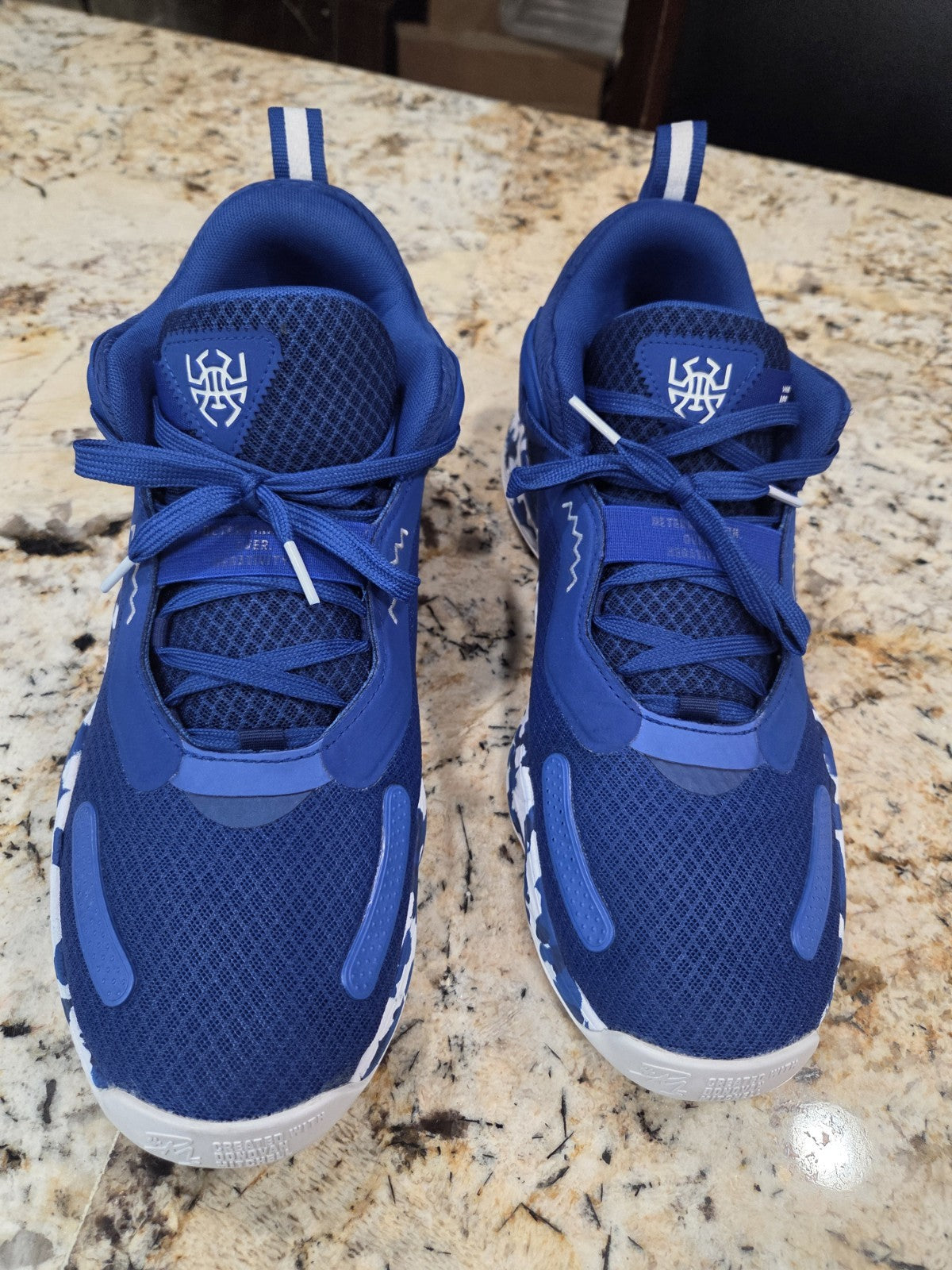 Adidas D.O.N. Issue 3 Team Navy 2021 Men’s Basketball Shoes Size 122