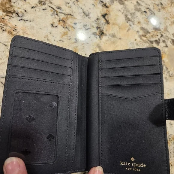 NWOT Kate Spade Staci Apple Orchard Toss Medium Wallet4