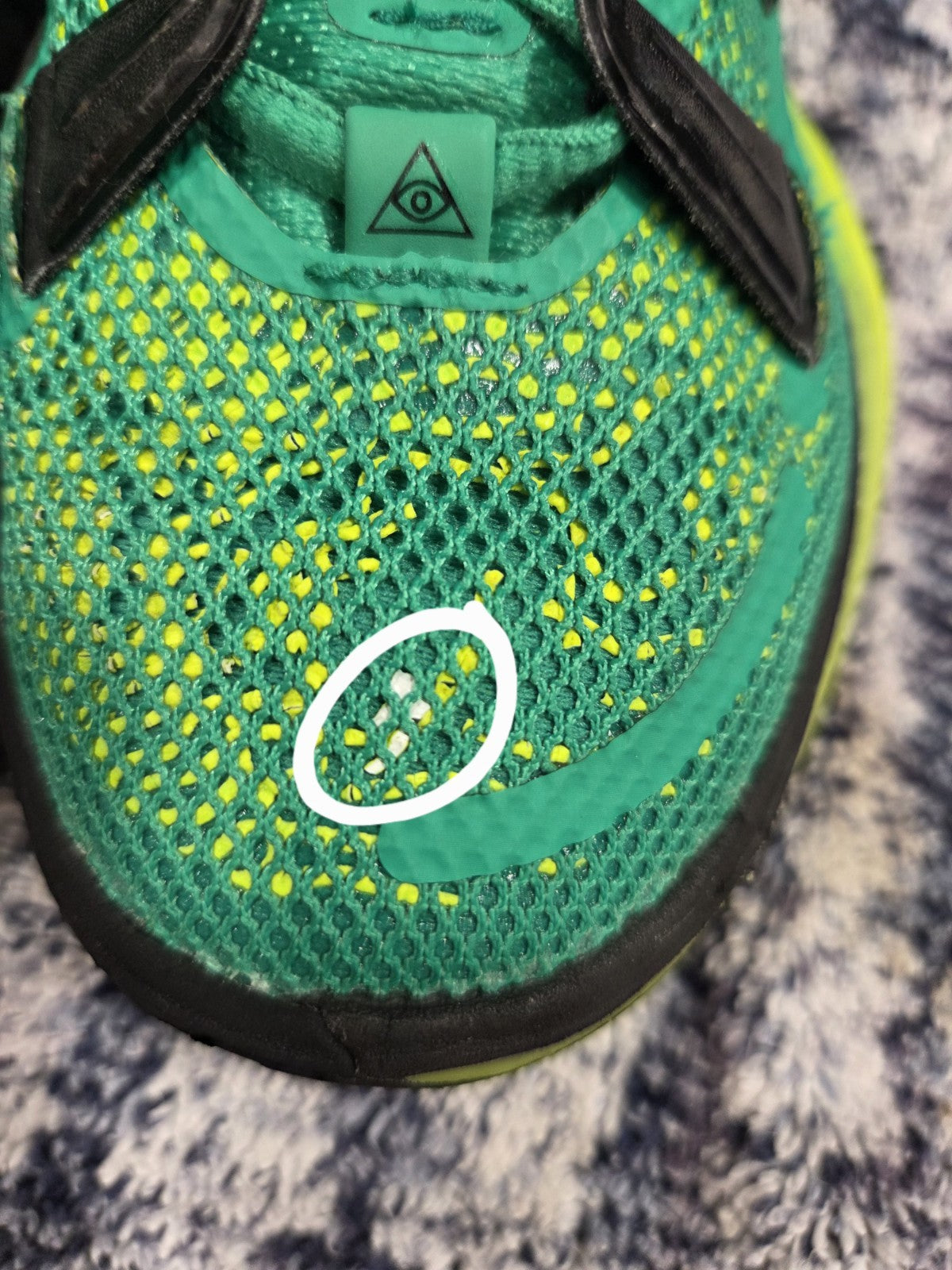 Nike Kyrie 7 Ky-D Weatherman Mens Sneaker Size 4 CQ9326-3004