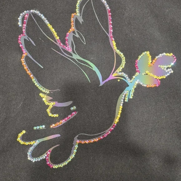 Manifest Black Hoodie Unisex Size Medium4