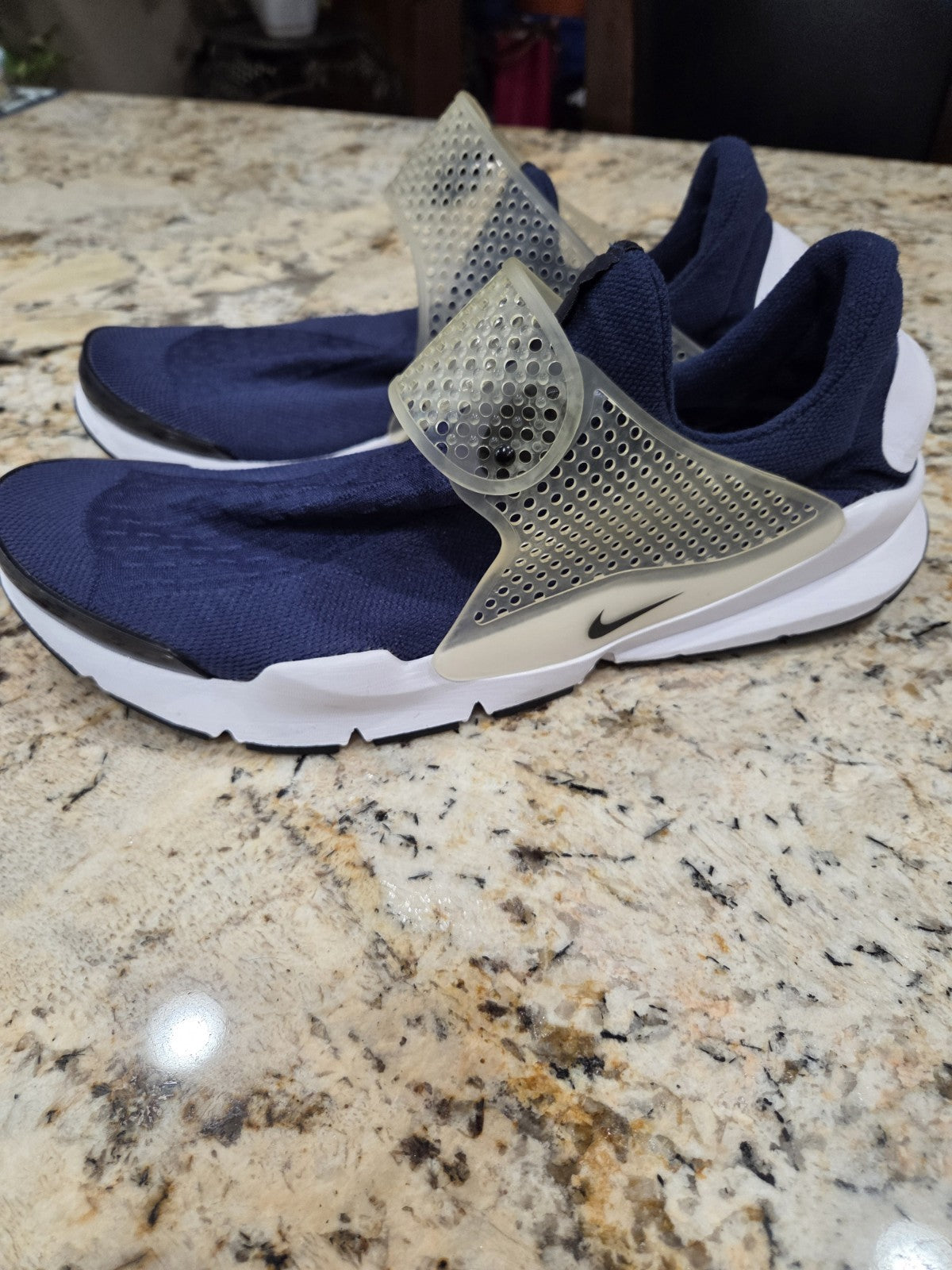Nike Sock Dart Men's Navy Blue Sneakers Midnight Size 13 NWOB1