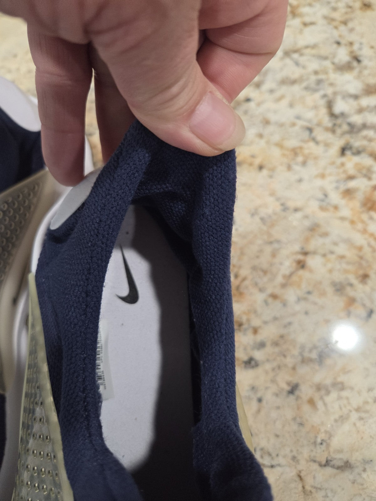 Nike Sock Dart Men's Navy Blue Sneakers Midnight Size 13 NWOB4