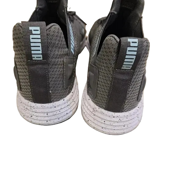 Puma Charcoal/Light Blue Sneakers Women's Size 95