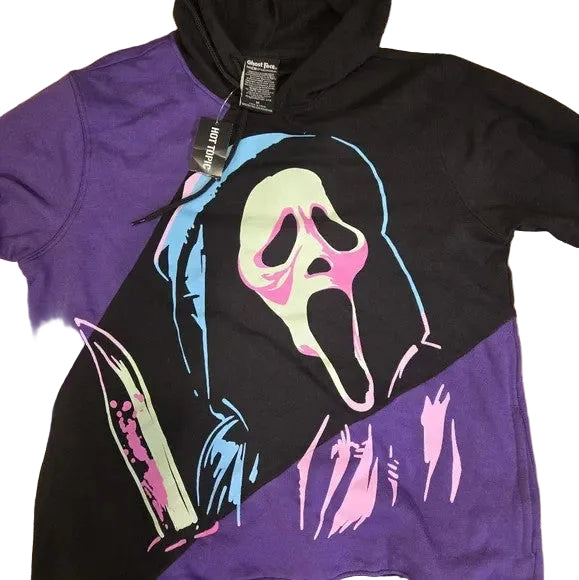 NWT Hot Topic Exclusive Ghost Face Size Medium0