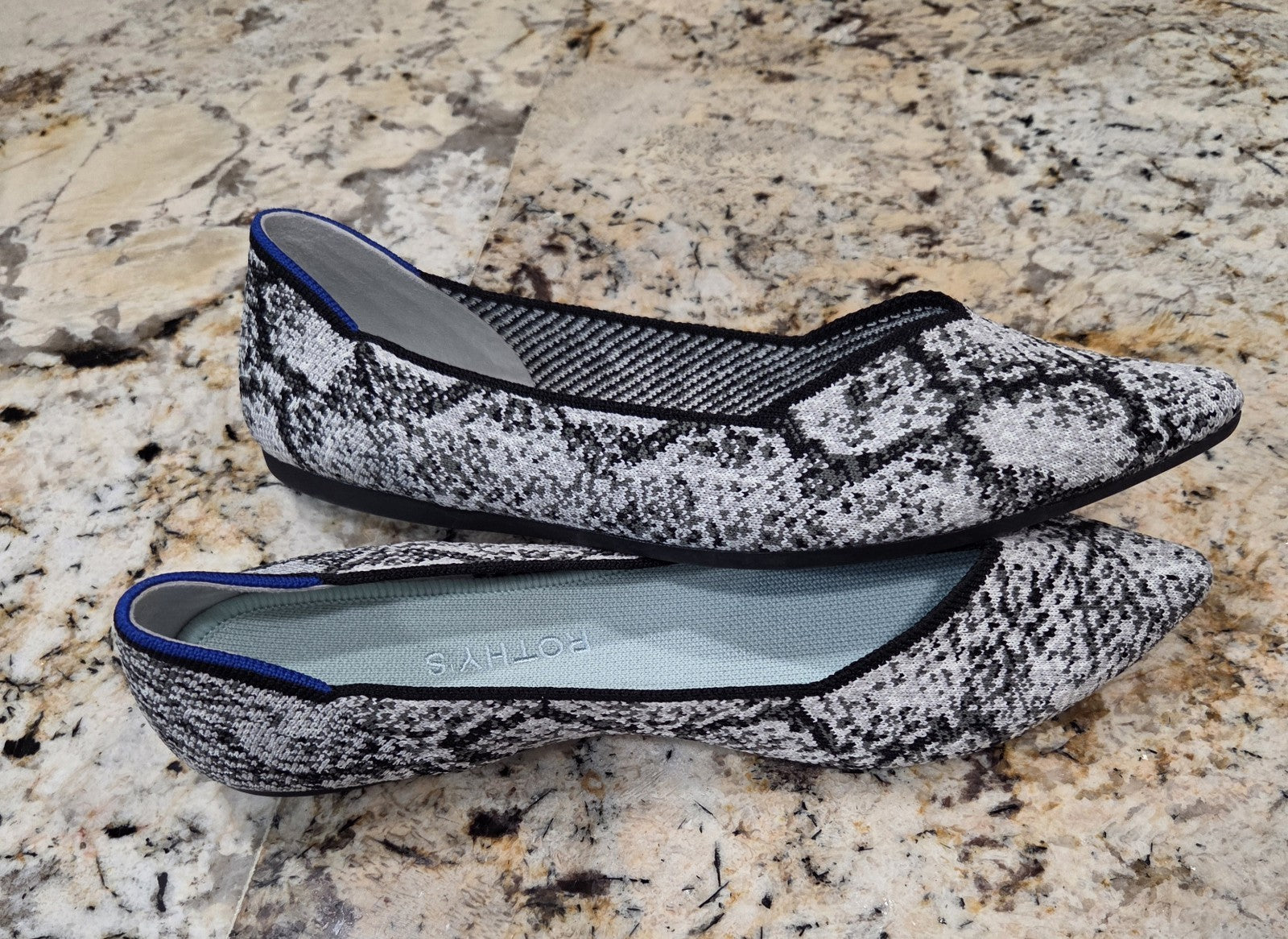 NWOB Rothy's Pointed Flats Women's Size 111