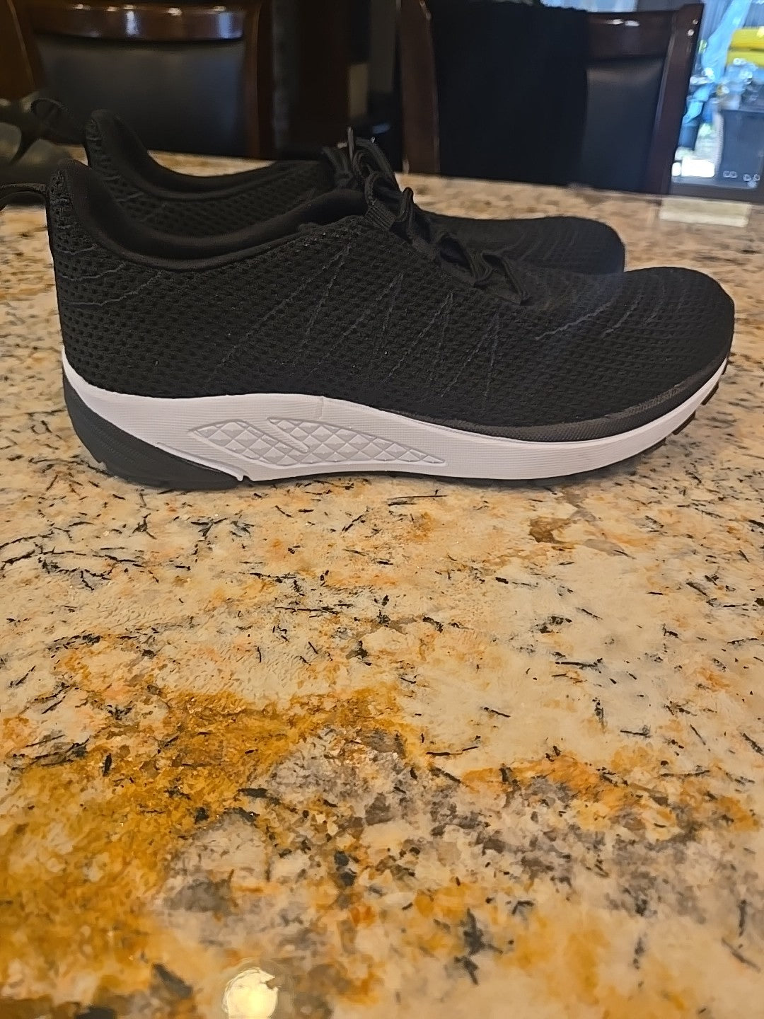NEW Propet Women's Black Knit Mesh Athletic Sneakers Size 9.5 0
