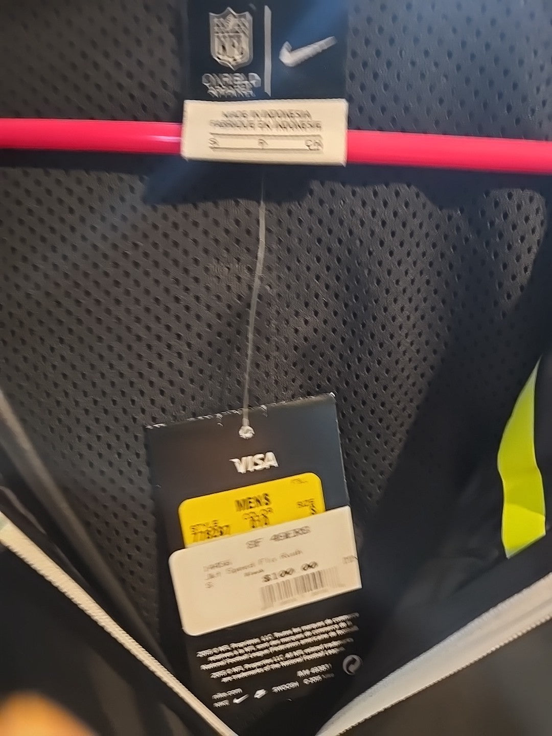 Official San Francisco 49ers Windbreaker1