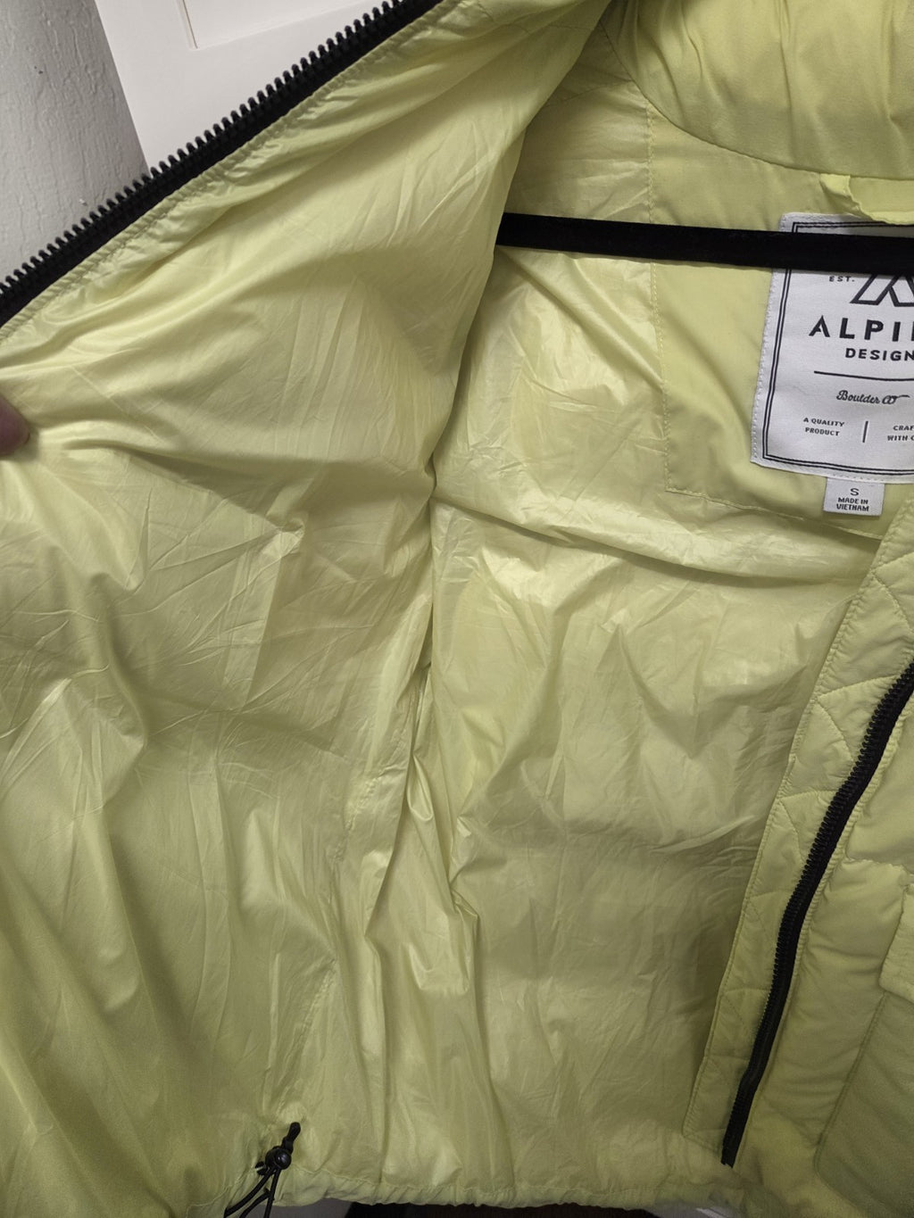 Alpine Design Down Insulated Puffer Jacket Women's Size Small2