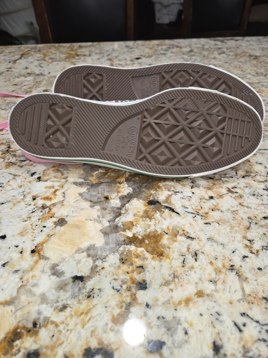 NWOB Converse Allstar High Top with Repeated Logo Men's Size 8 Women's Size 10 7