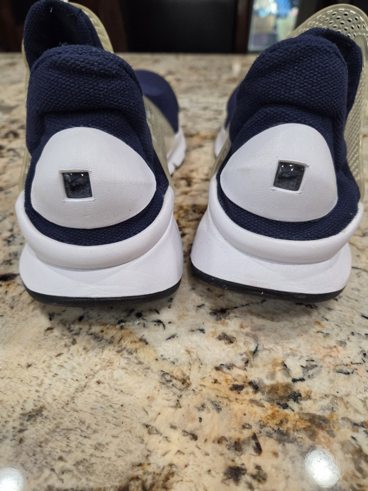 Nike Sock Dart Men's Navy Blue Sneakers Midnight Size 13 NWOB2