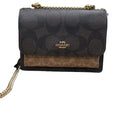 NWT Coach Black and Brown Women's Crossbody Bag0
