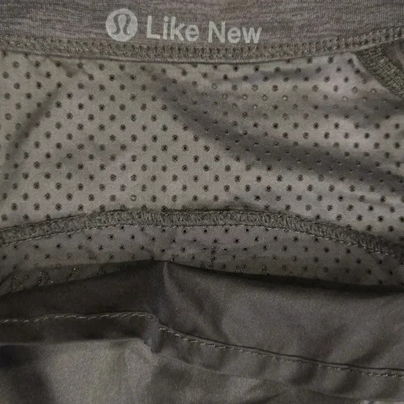 Lululemon Blk/Gray Lightweight Jacket Women's Size 121