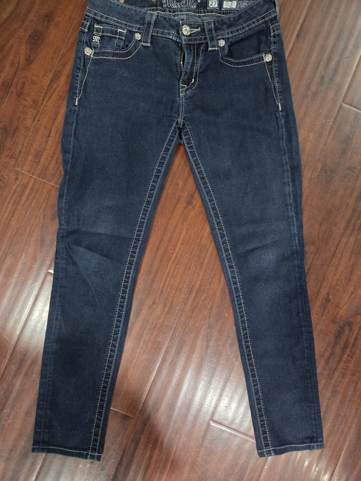 Miss Me Women's Jeans/Capris Size 27 Inseam Measures 27.55