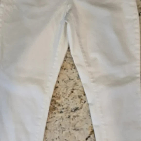 NWT INC White Mid Rise Skinny Jeans Women's Size 64