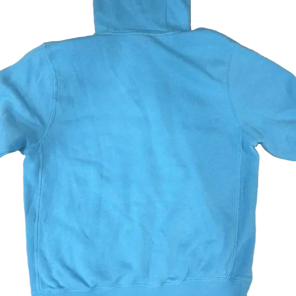 Nike Hoodie Blue with Optimist Logo3