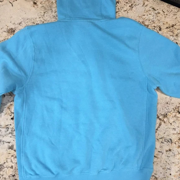 Nike Hoodie Blue with Optimist Logo3