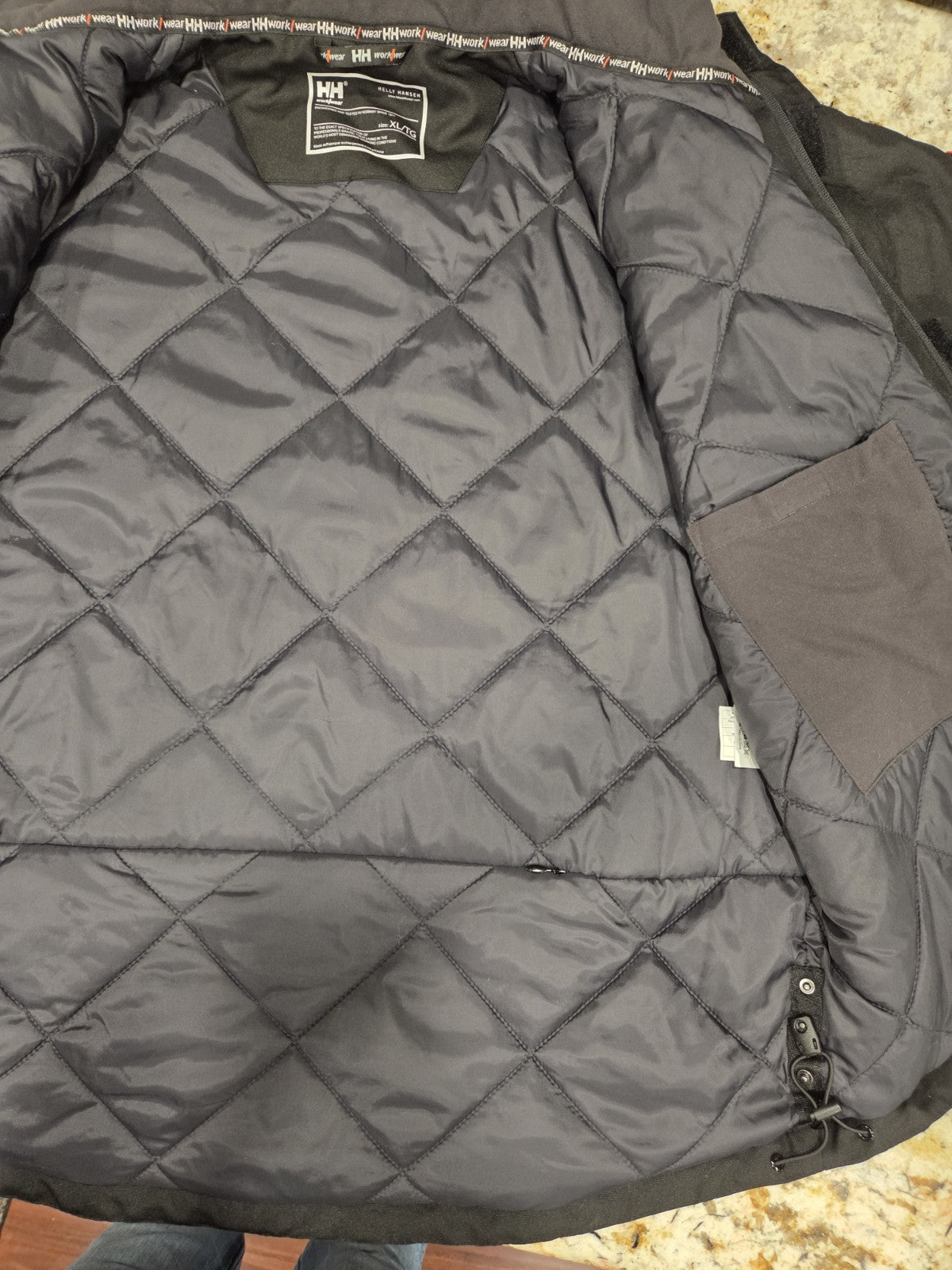 NWOT Helly Hansen Insulated Berg Workwear Jacket Mens Size XL5