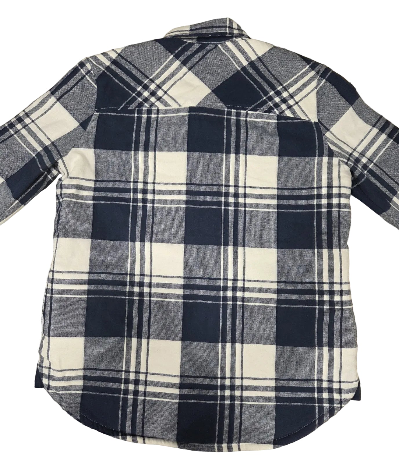 J. Crew 90's Plaid Sherpa Lined Shirt Jacket Women's Petite XS 6