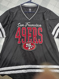 San Francisco 49ers NFL Team Apparel Jersey Size 1X0