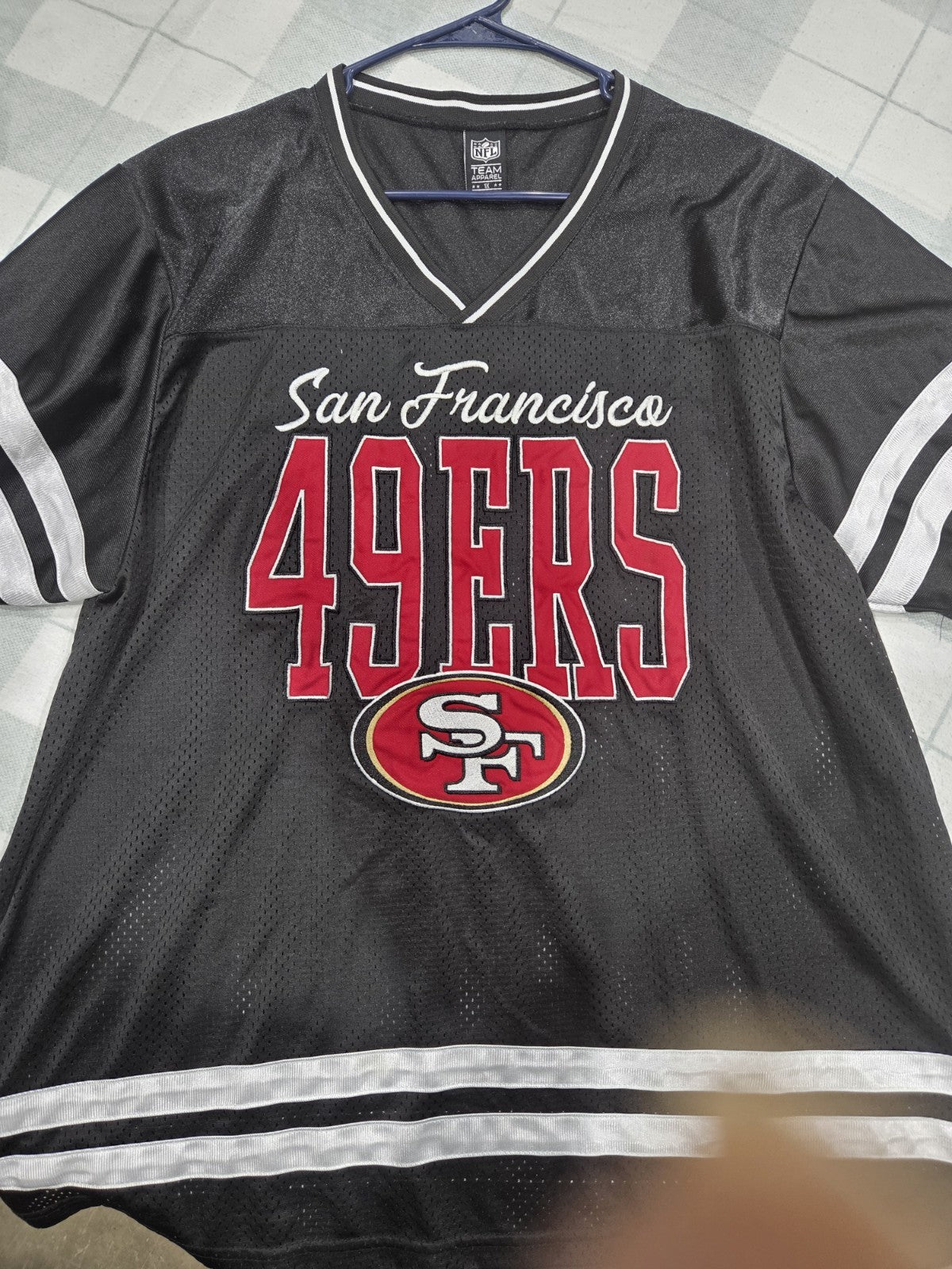 San Francisco 49ers NFL Team Apparel Jersey Size 1X0