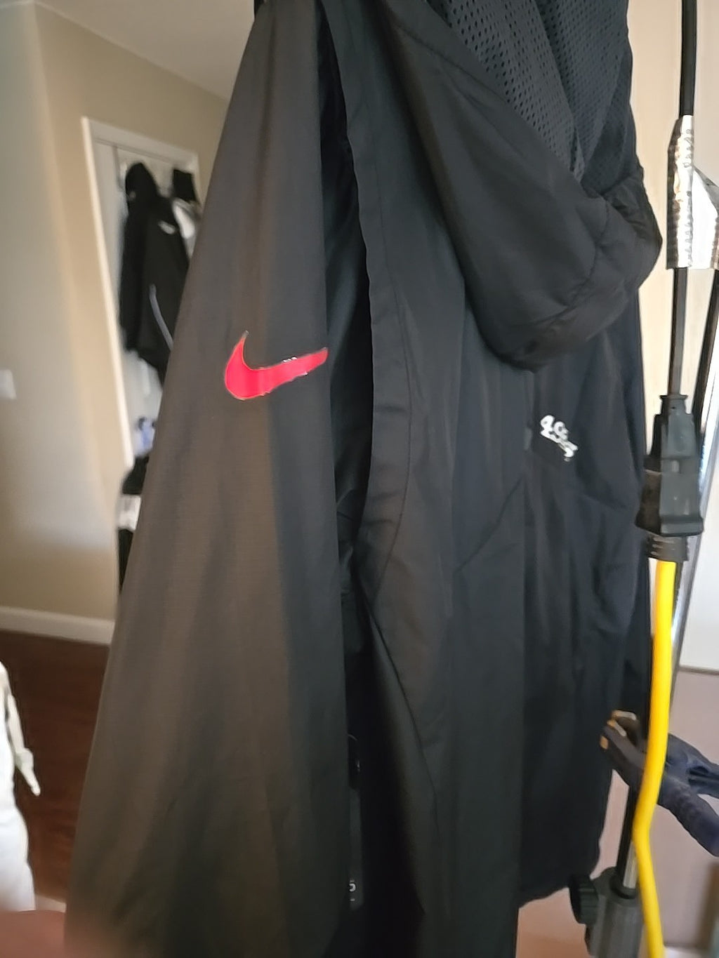 Official San Francisco 49ers Windbreaker7