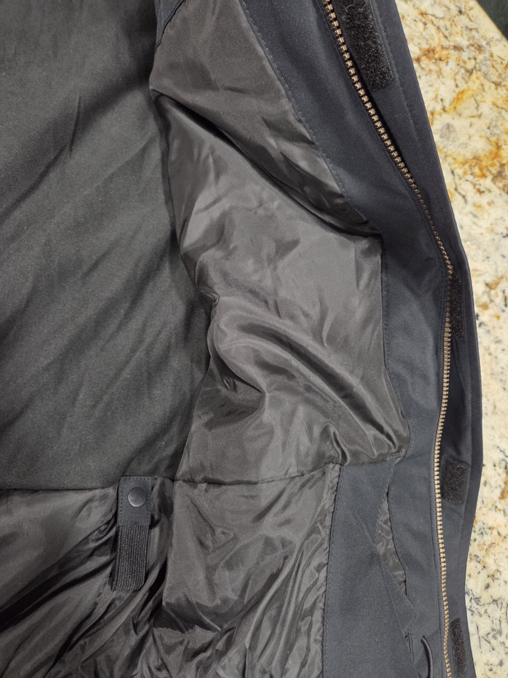 NWOT Quiksilver Dry Flight Men's Coat The Mountain And The Wave 10K Size XS7