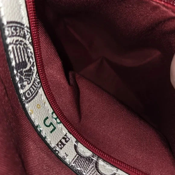 100 Dollar Bill Currency Print Tote Bag7