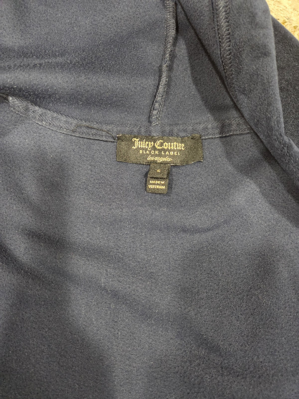 Juicy Courture Black Label Track Suit Women's Size Small4