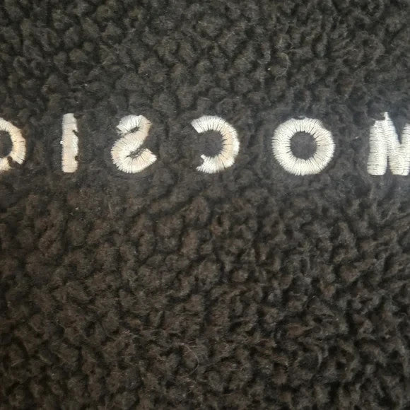 Seek Discomfort Black Fleece Hoodie Men's Size M2