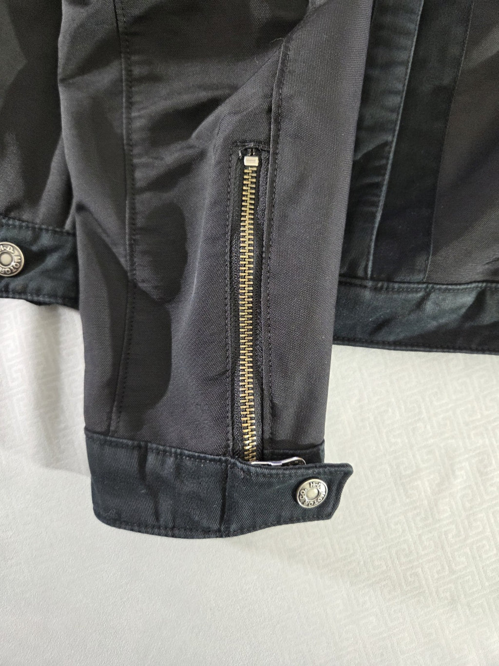 Harley Davidson Black Riding Jacket Mens's Size M1