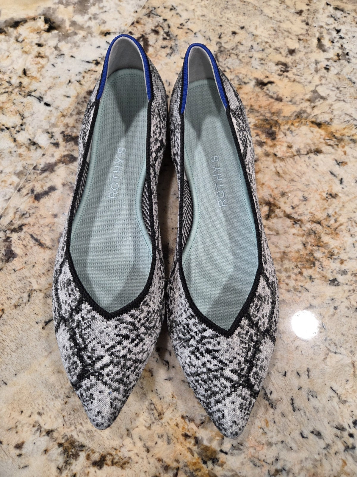 NWOB Rothy's Pointed Flats Women's Size 112