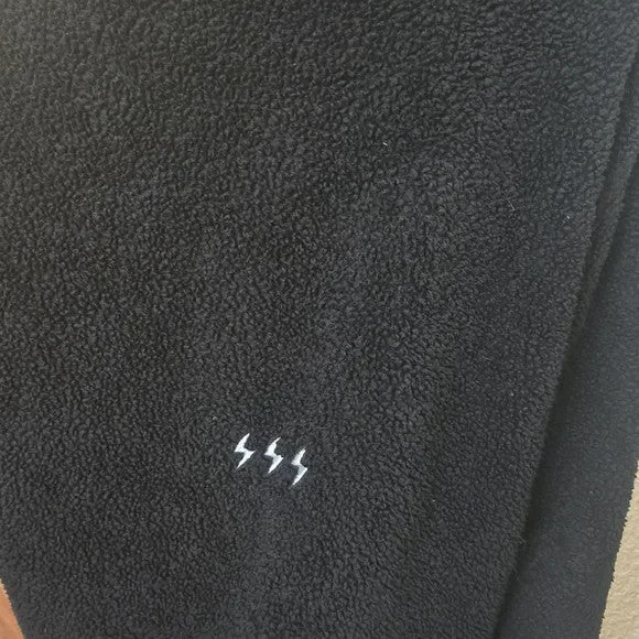 Seek Discomfort Black Fleece Hoodie Men's Size M6