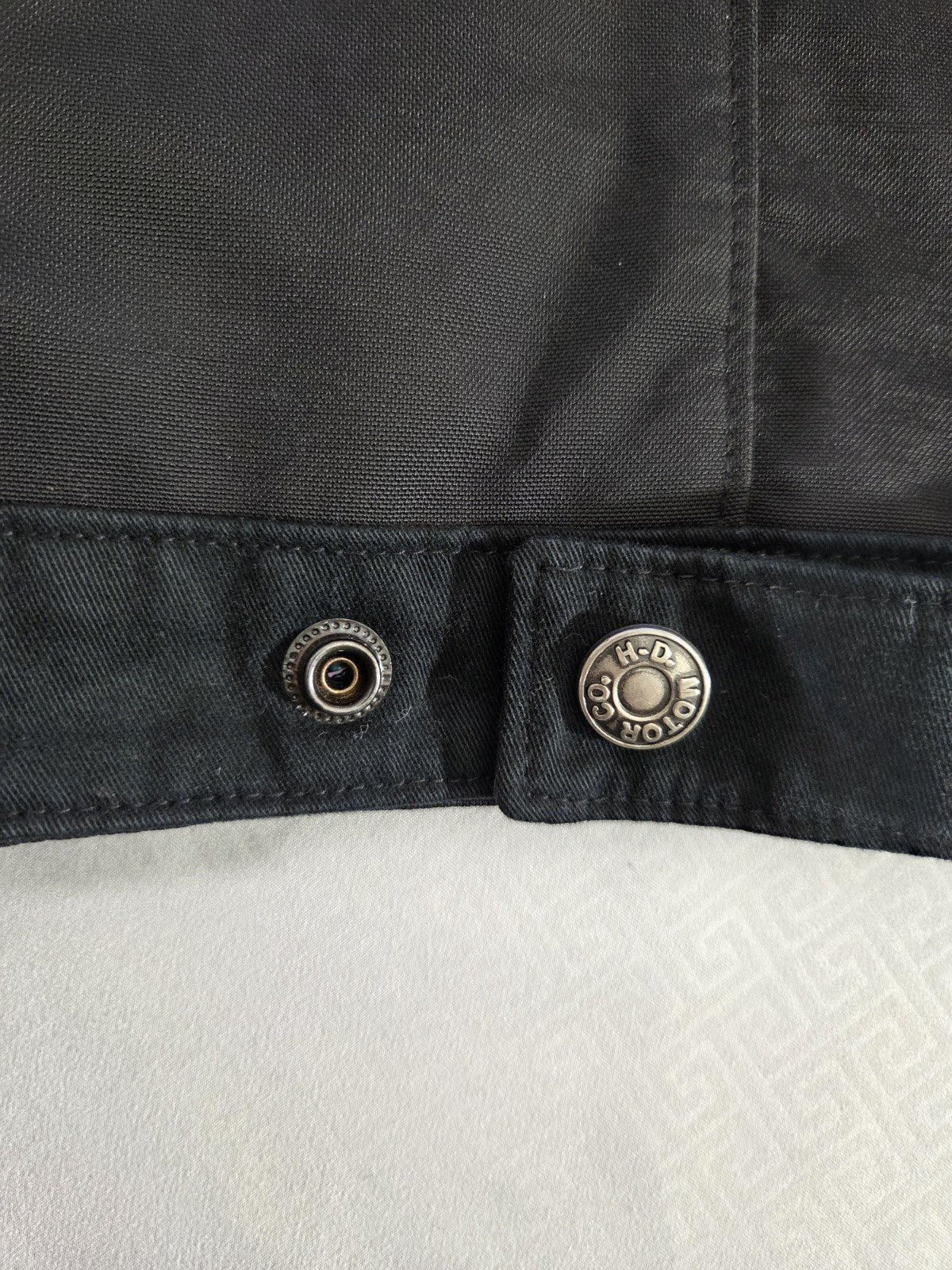 Harley Davidson Black Riding Jacket Mens's Size M2