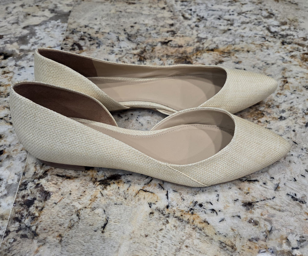 Marc Fisher LTD Sunny Half doorway Flats Women's Size 7.52
