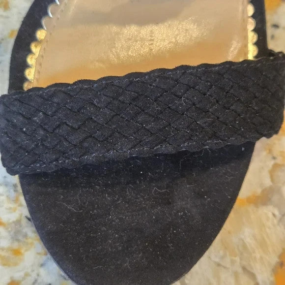 NWOB Lauren Conrad Braided Strappy Heels Size 103