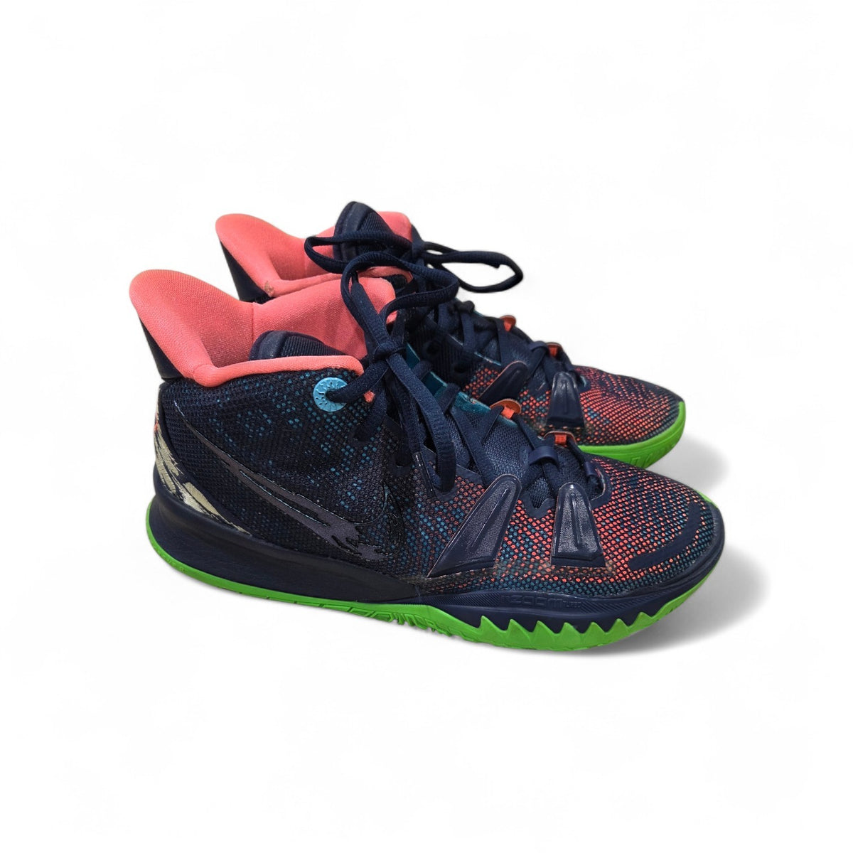 Nike Kyrie 7 Basketball Sneaker CQ9326-401 Men's Size 80