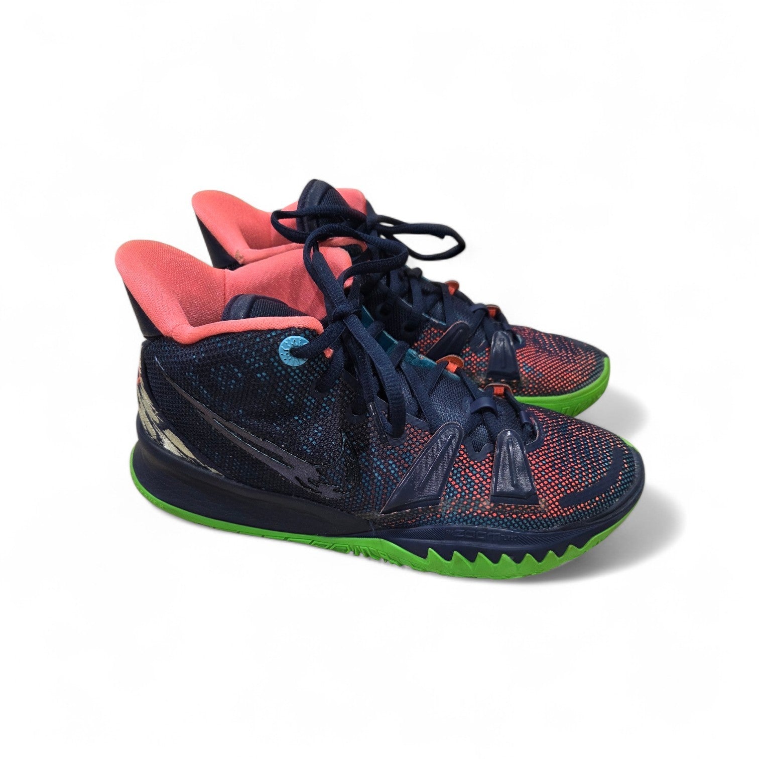 Nike Kyrie 7 Basketball Sneaker CQ9326-401 Men's Size 80