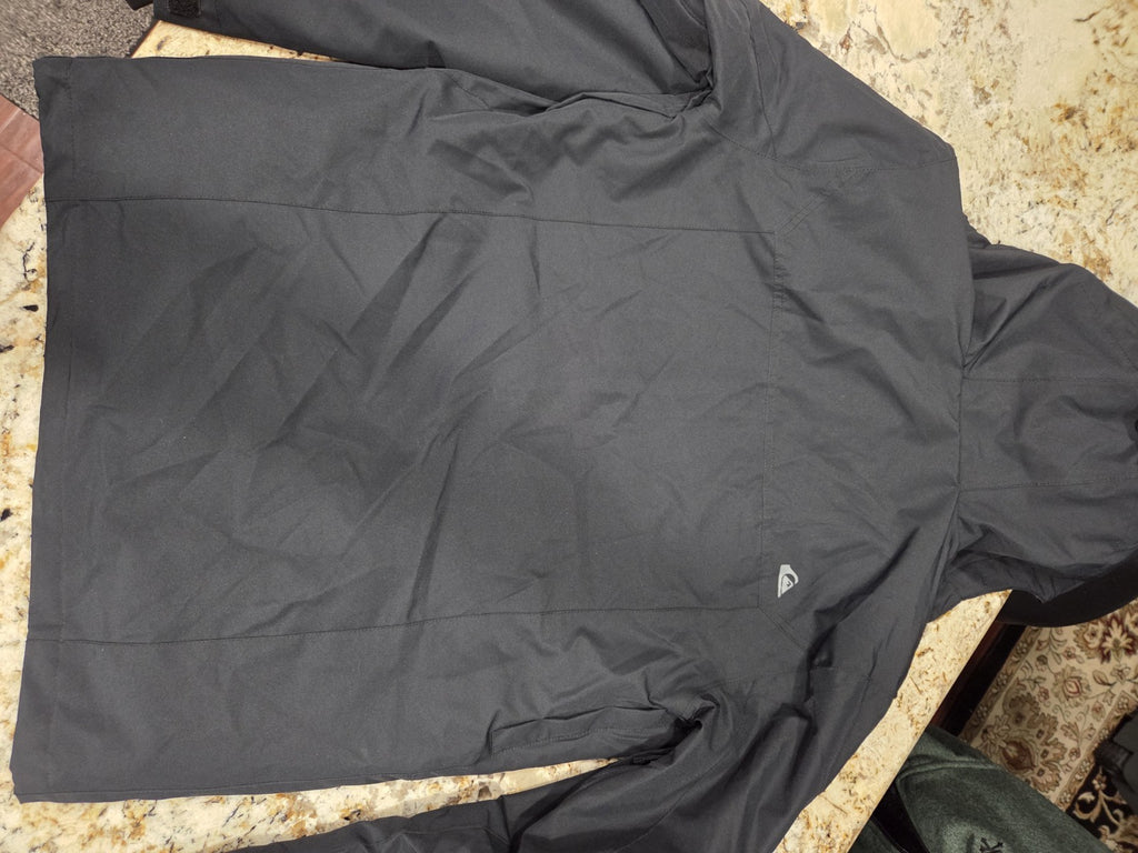NWOT Quiksilver Dry Flight Men's Coat The Mountain And The Wave 10K Size XS9