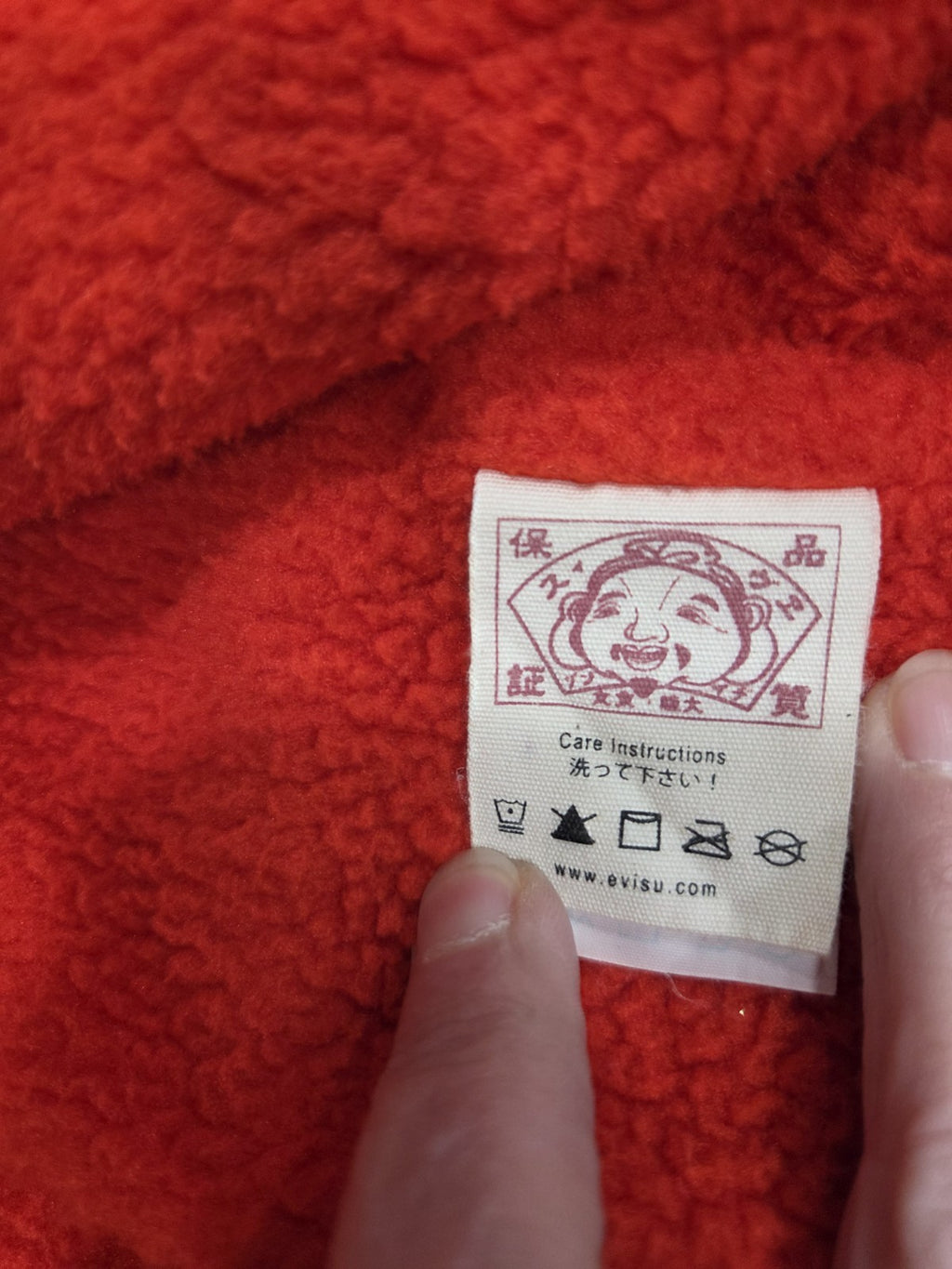 Rare Vintage Evisu Jacket Size Medium4