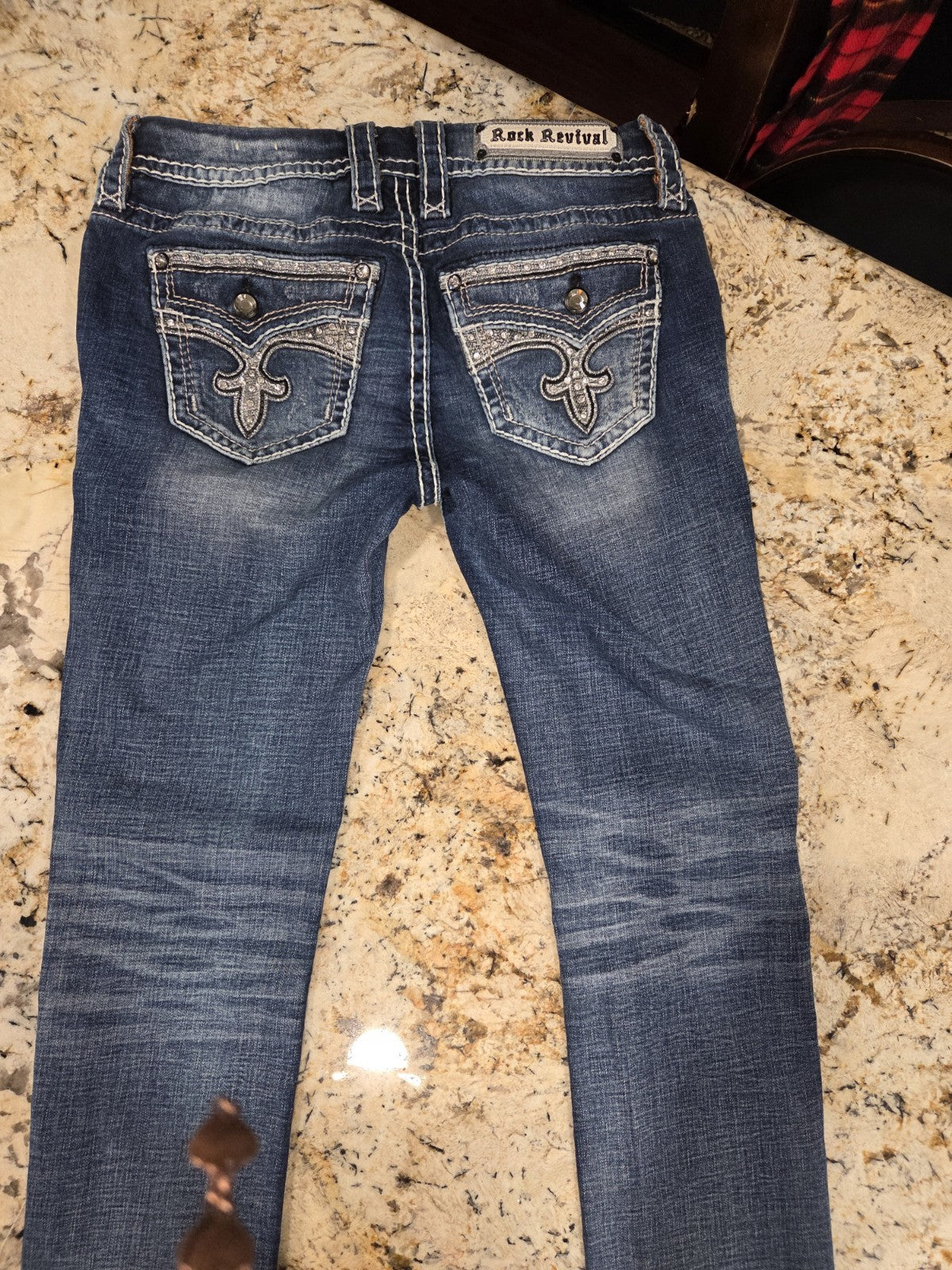 Rock Revival Rima Straight Women's Jeans Size 28×311