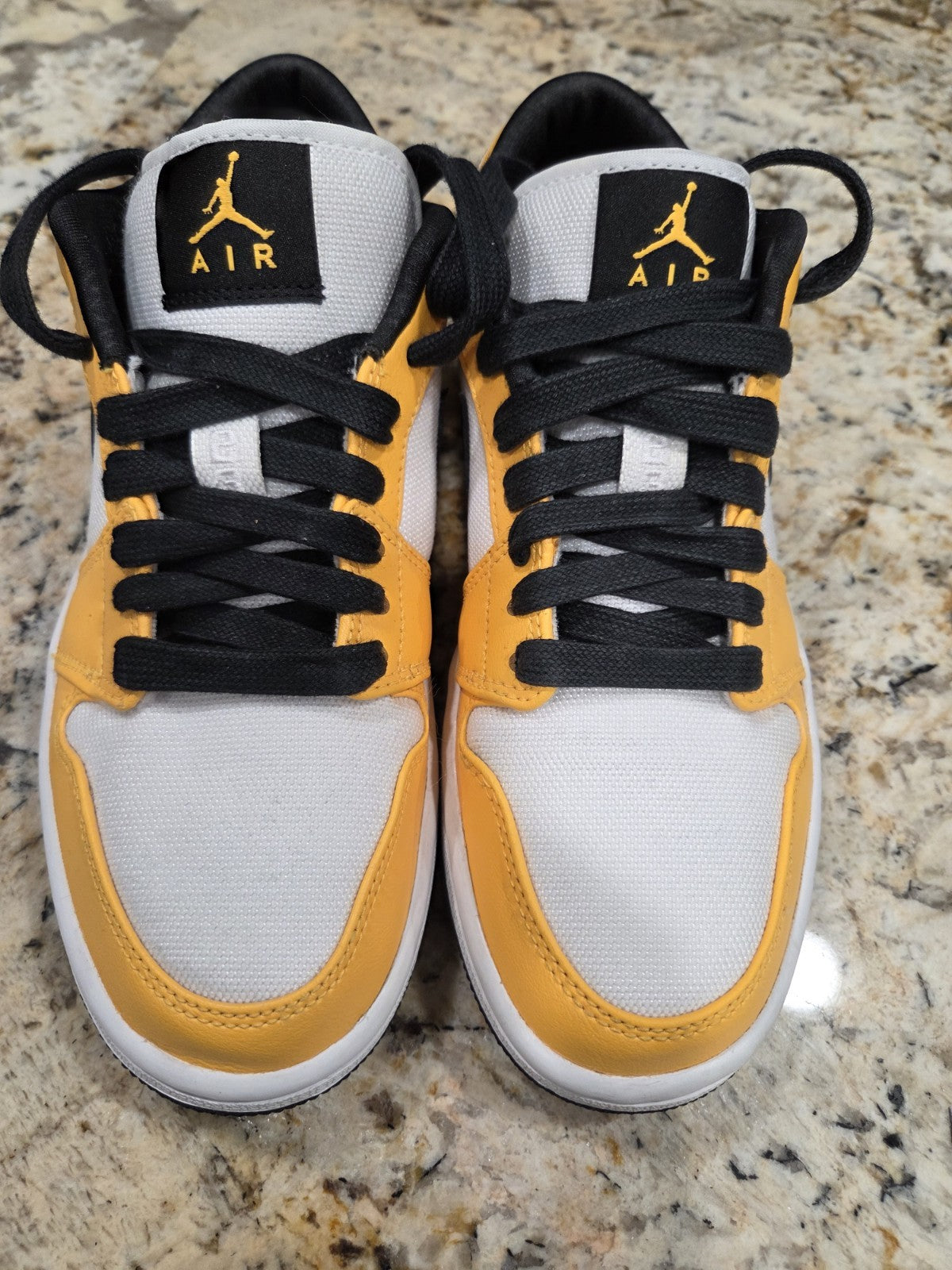 Size 7.5 - Air Jordan 1 Low Laser Orange W3