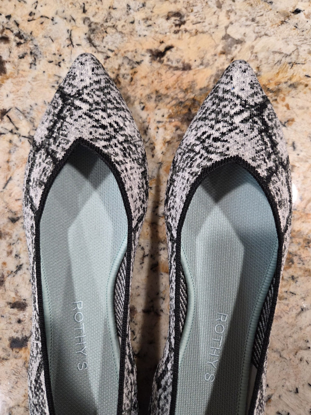 NWOB Rothy's Pointed Flats Women's Size 113