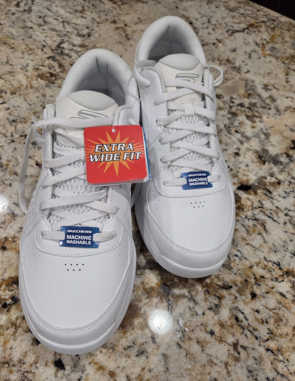 NWOB Skechers Viper Court Smash Pickleball Mens Sneakers Size 12 Extra Wide1