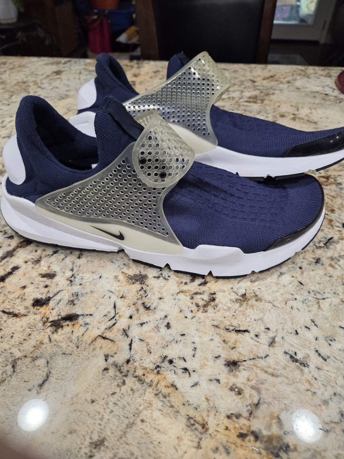 Nike Sock Dart Men's Navy Blue Sneakers Midnight Size 13 NWOB0