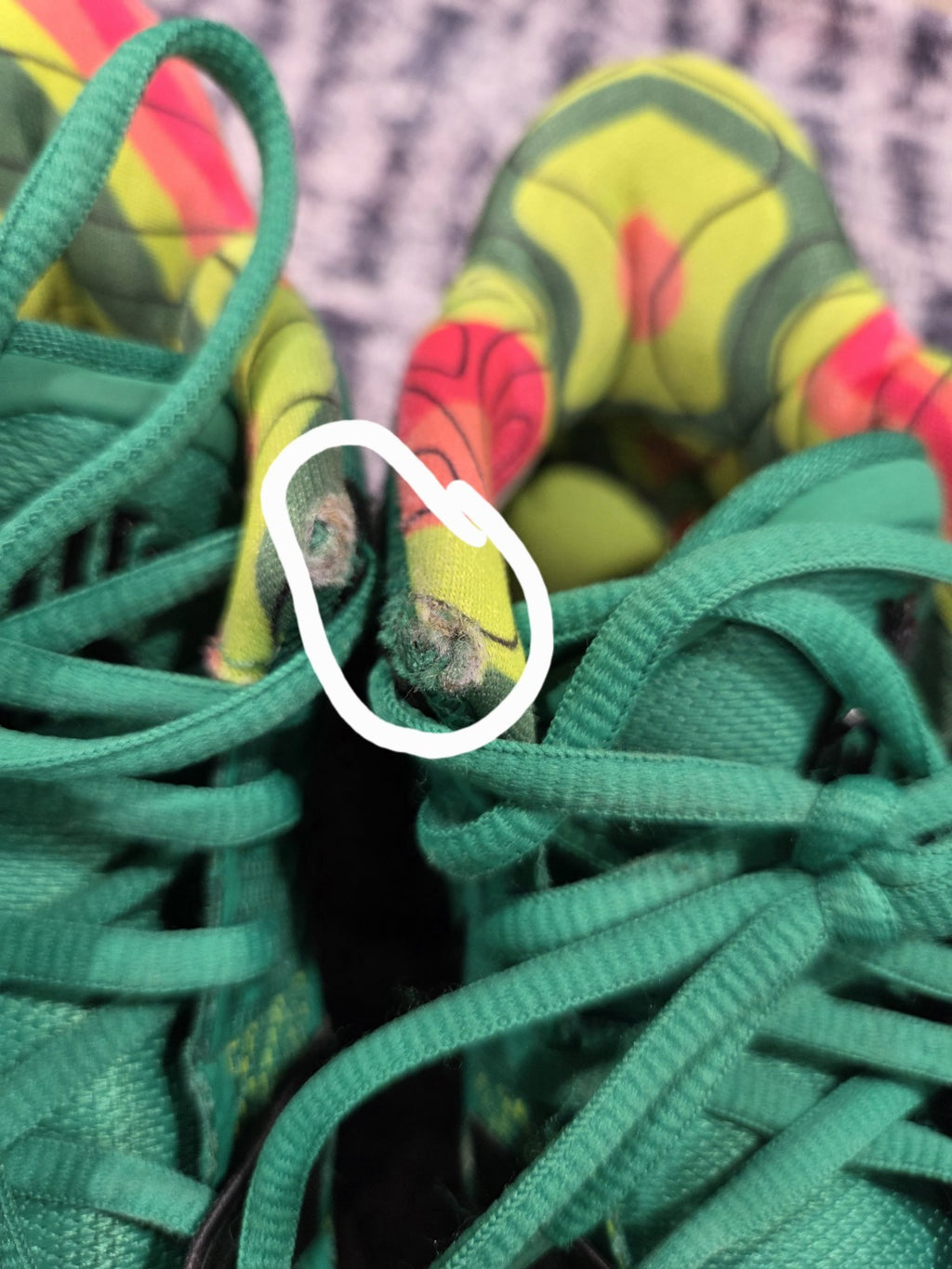 Nike Kyrie 7 Ky-D Weatherman Mens Sneaker Size 4 CQ9326-3005