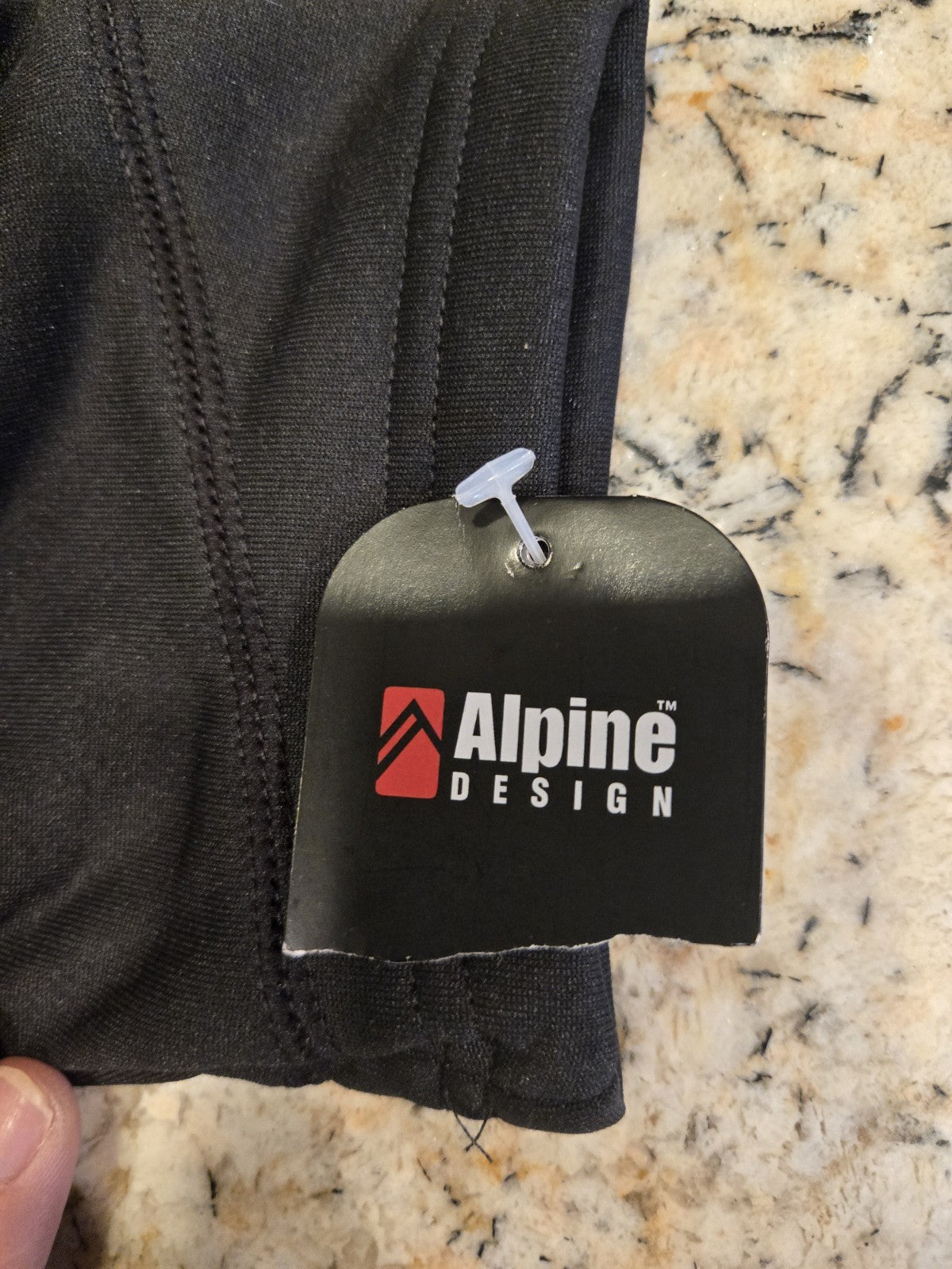 Alpine Design Men’s Sweater Size XL Blue 1/4 Zip Long Sleeve Warm3