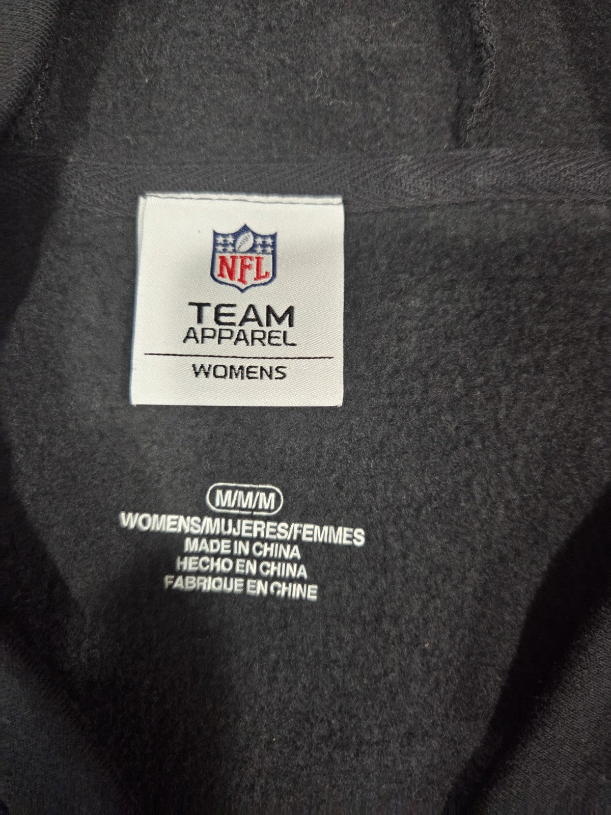 San Francisco 49ers V Neck Hoodie Women's Size M2