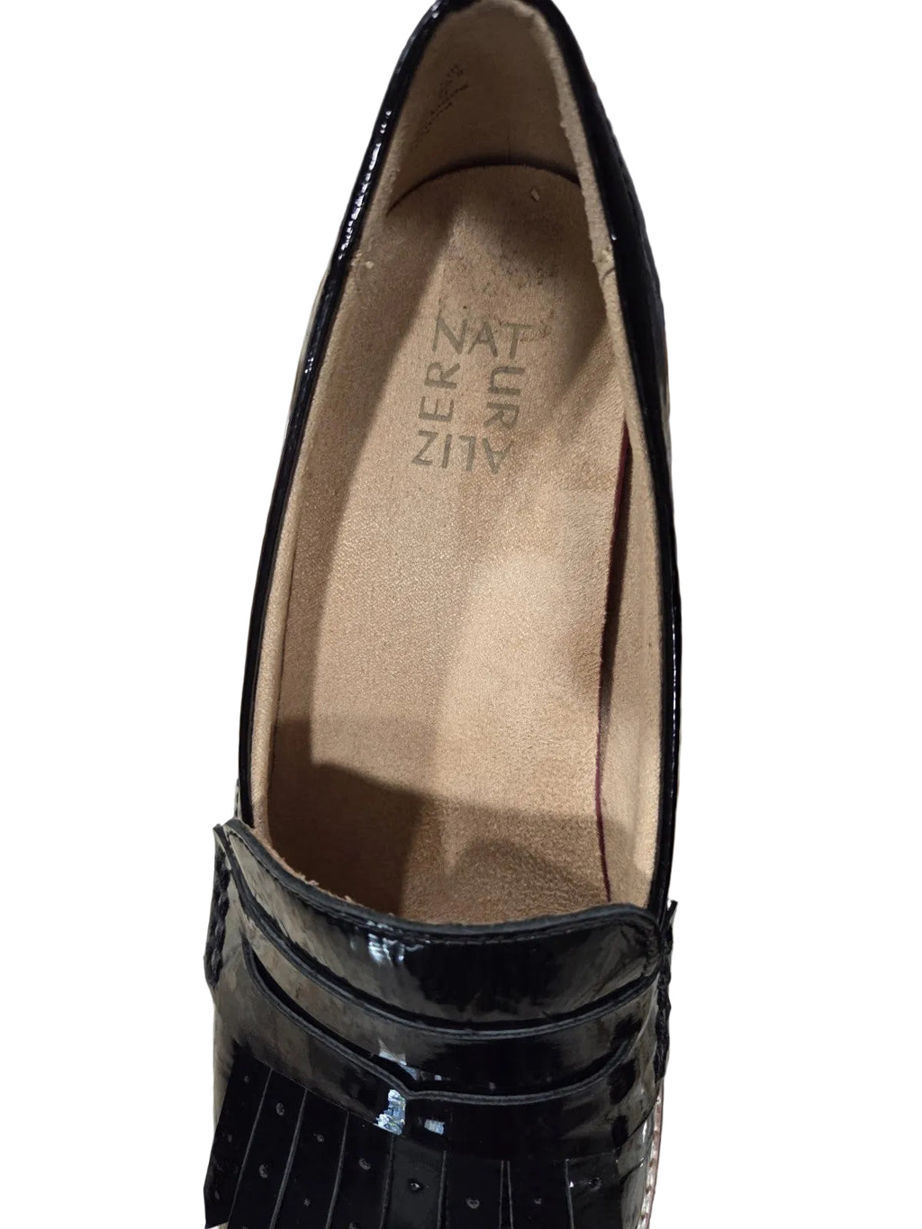 Naturilzer Black Patent Loafers "Darcy" Women's Size 9.5 W5